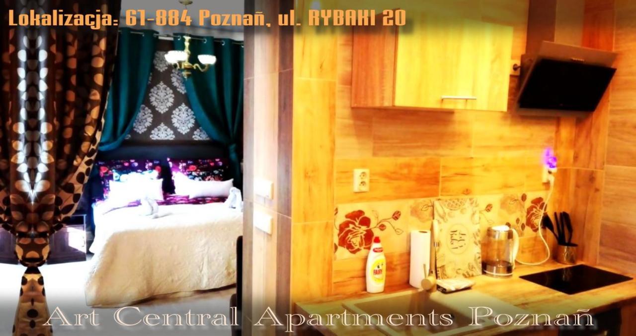 Art Apartments ポズナン エクステリア 写真