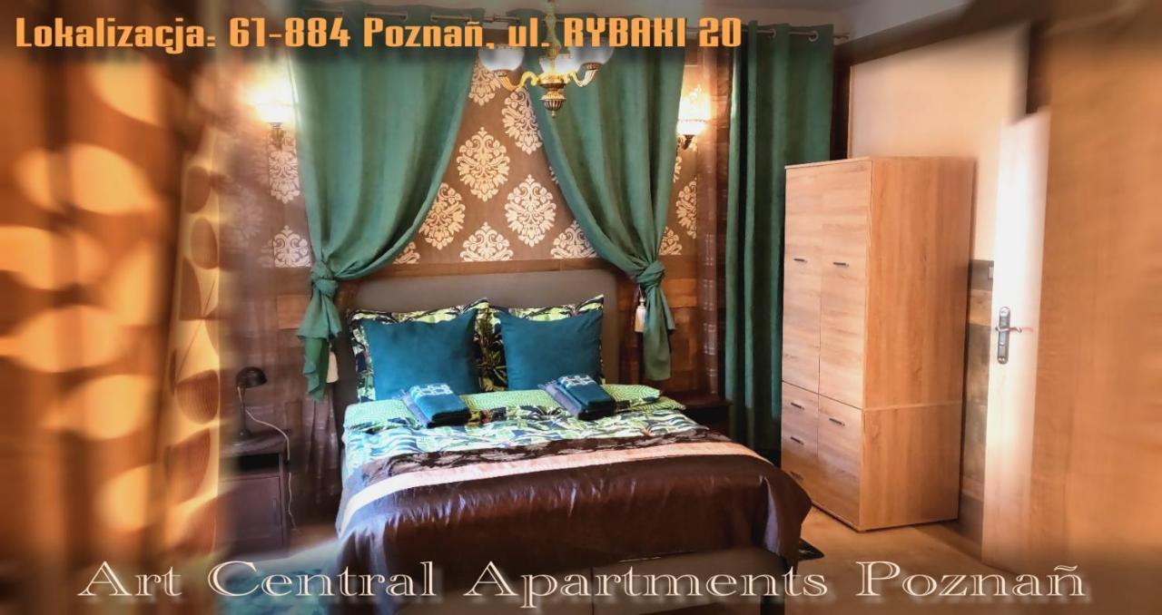 Art Apartments ポズナン エクステリア 写真