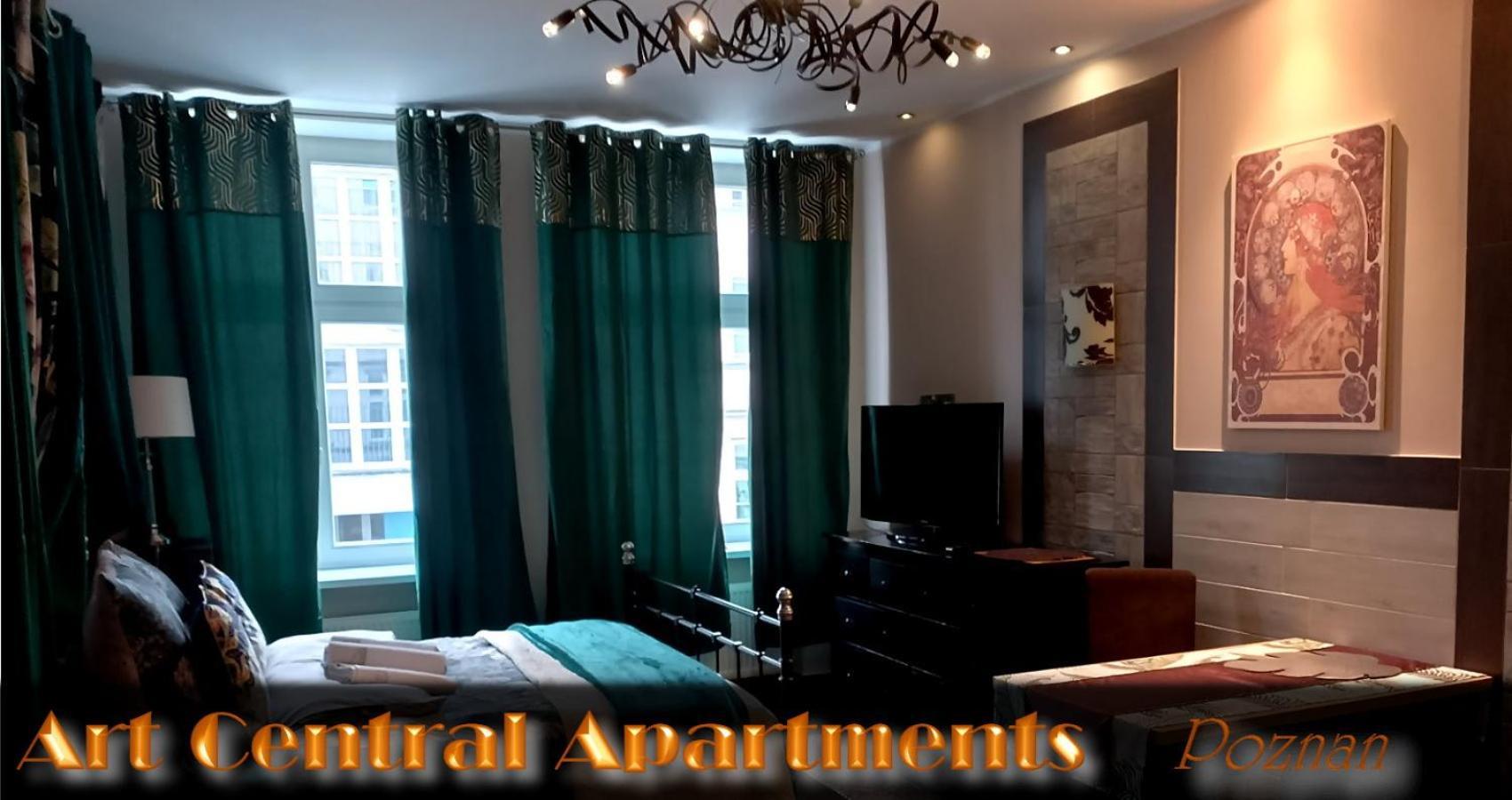 Art Apartments ポズナン エクステリア 写真