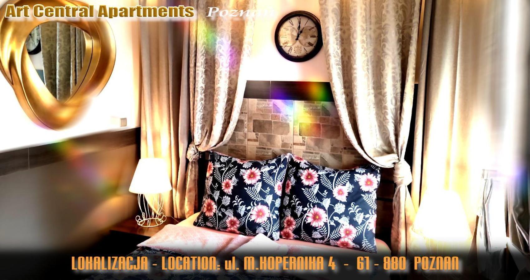 Art Apartments ポズナン エクステリア 写真