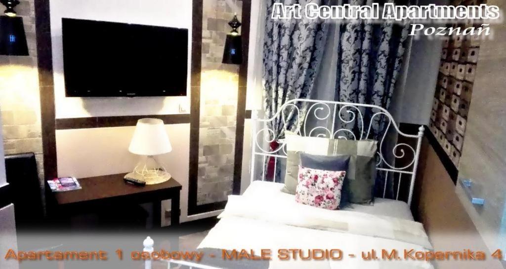 Art Apartments ポズナン エクステリア 写真