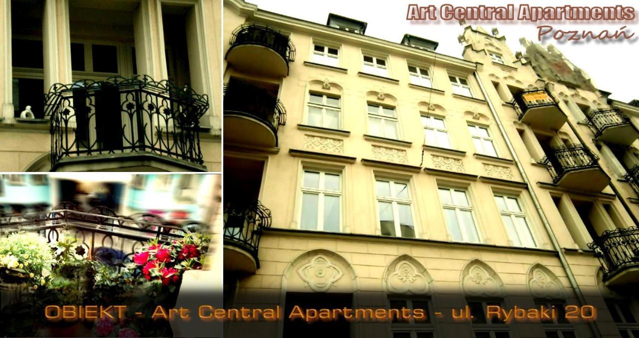 Art Apartments ポズナン エクステリア 写真